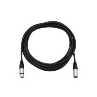 Sommer Cable XLR cable 3-pin 6m sw Neutrik