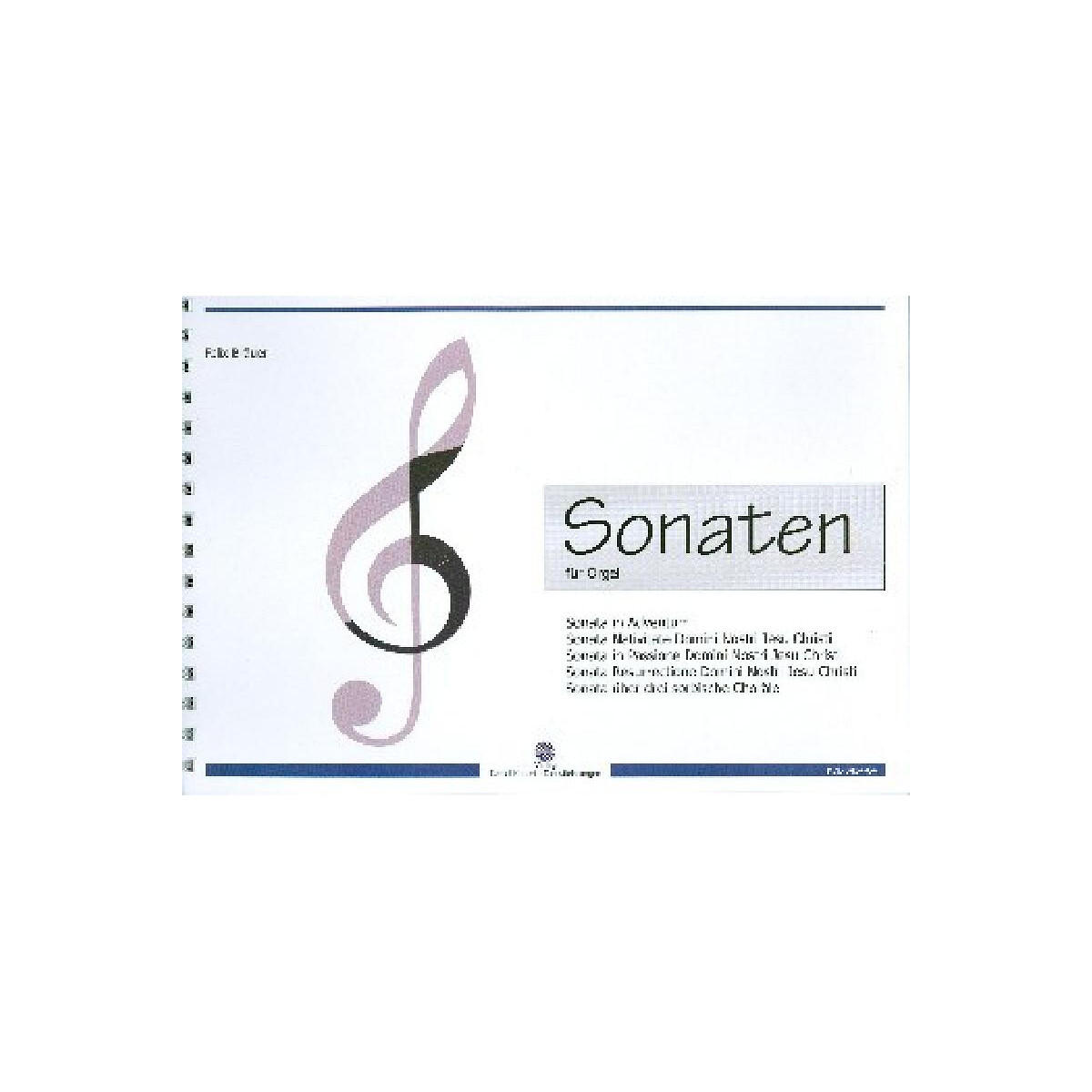Sonaten für Orgel