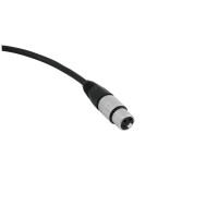 Sommer Cable XLR cable 3-pin 10m sw Neutrik