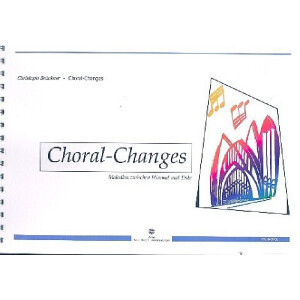 Choral-Changes f&uuml;r Orgel