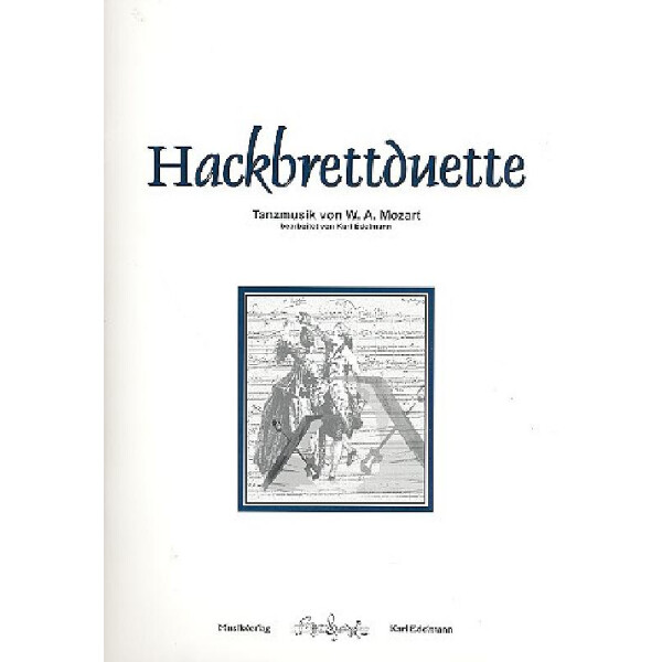 Hackbrettduette Tanzmusik