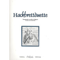Hackbrettduette Tanzmusik