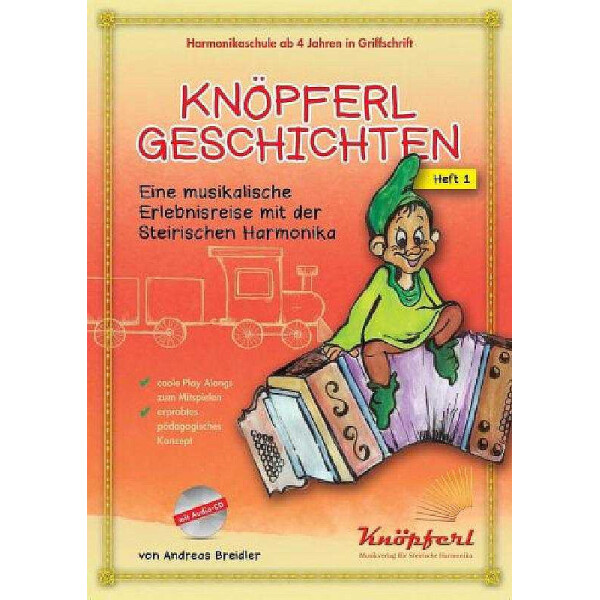 Knöpferlgeschichten (+CD)