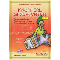 Knöpferlgeschichten (+CD)