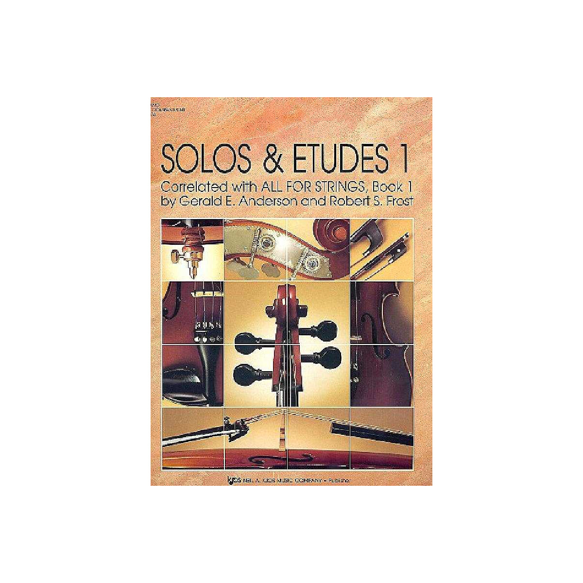 Solos and etudes vol.1 box