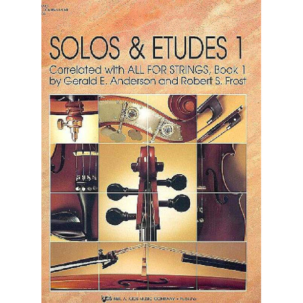 Solos and etudes vol.1