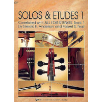 Solos and Etudes vol.1 for violin