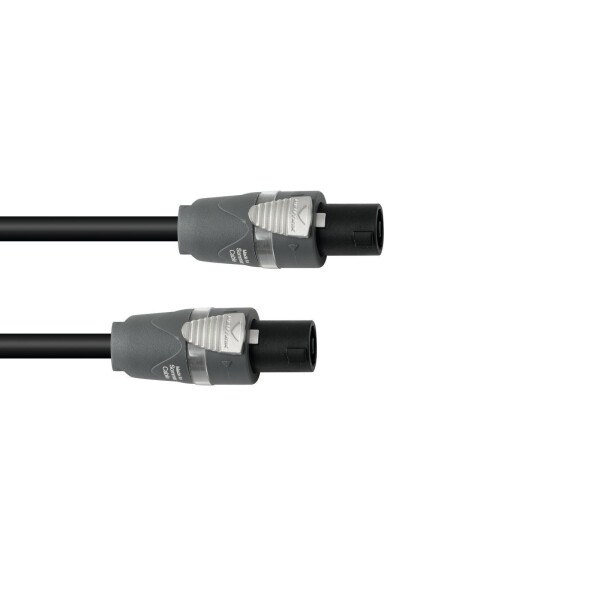 Sommer Cable Lautsprecherkabel Speakon 2x2,5 5m sw