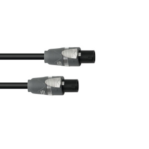 Sommer Cable Lautsprecherkabel Speakon 2x2,5 5m sw