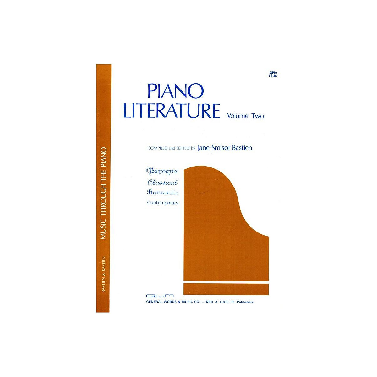 Piano literature vol.2 box