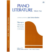 Piano literature vol.2
