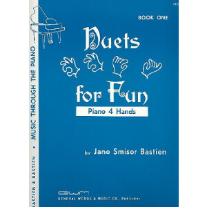 Duets for Fun vol.1 for piano 4 hands