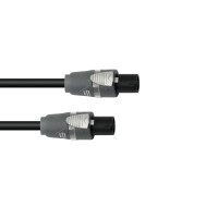 Sommer Cable Lautsprecherkabel Speakon 2x2,5 10m sw