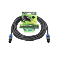 Sommer Cable Lautsprecherkabel Speakon 2x2,5 10m sw