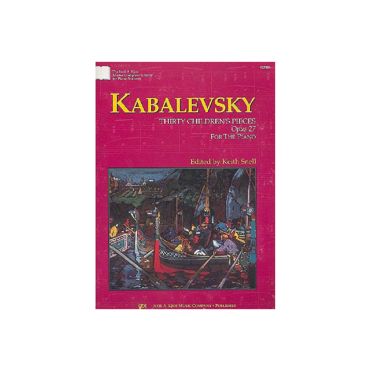 30 Childrens Pieces op.27