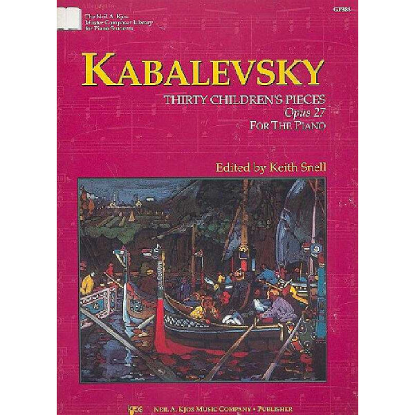 30 Childrens Pieces op.27