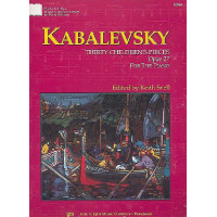 30 Childrens Pieces op.27