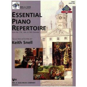 Essential Piano Repertoire - Level 1 (Online Audio)