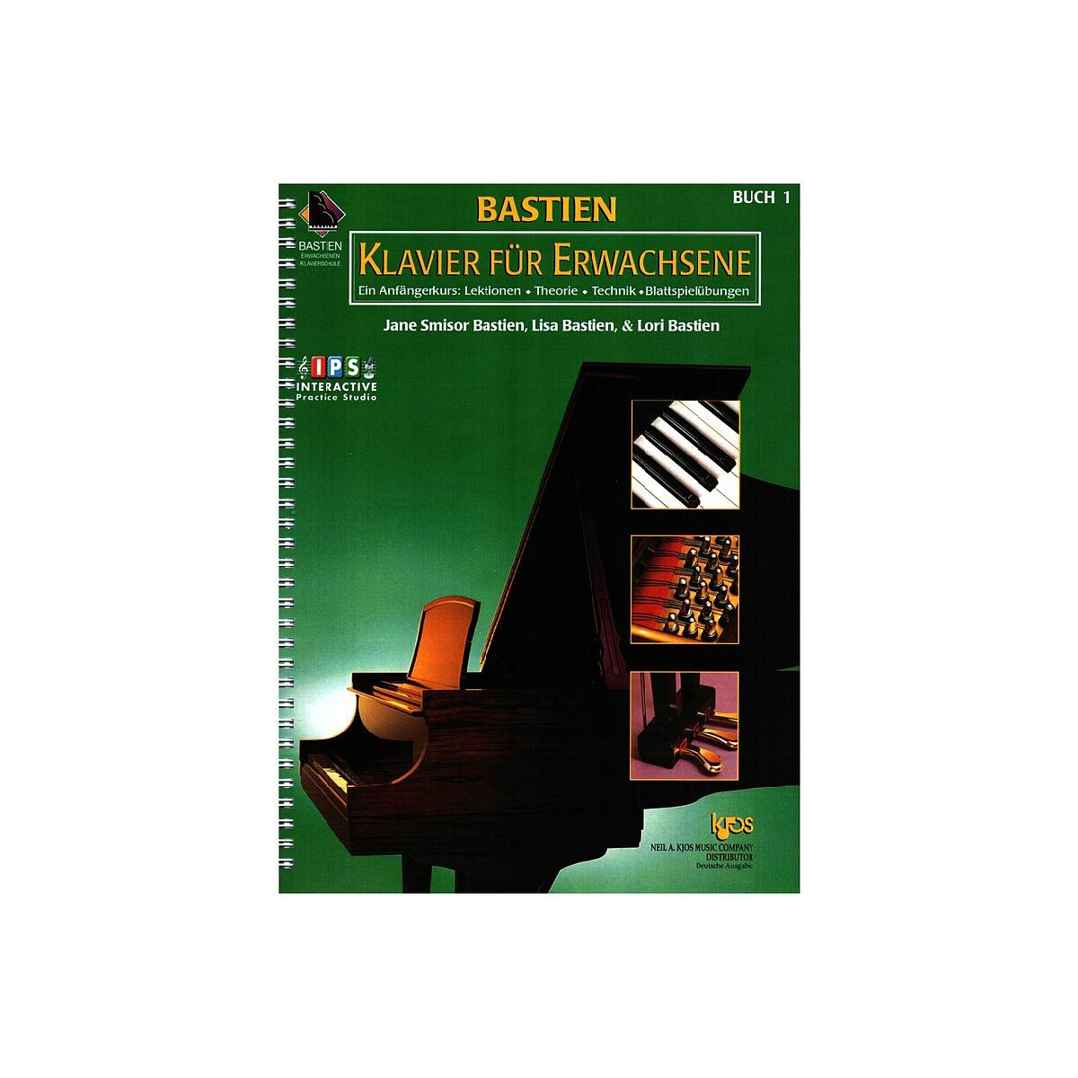 Klavier für Erwachsene Band 1 (+Onl box