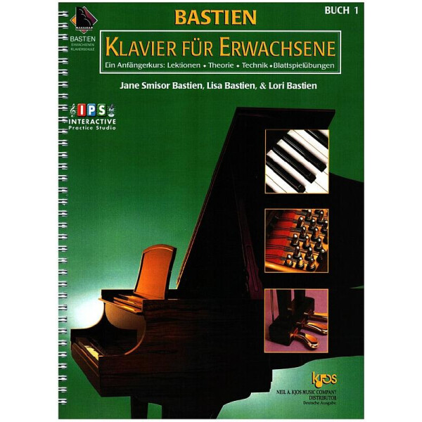 Klavier für Erwachsene Band 1 (+Online Audio)