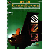 Klavier für Erwachsene Band 1 (+Online Audio)