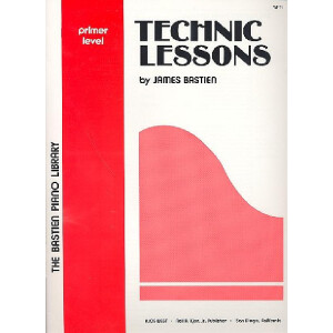 Technic Lessons primer level