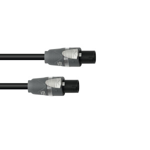 Sommer Cable speaker cable Speakon 4x2.5 0.5m sw