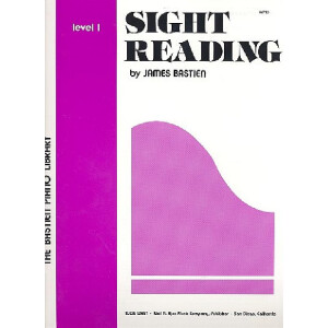 Sight Reading Level 1