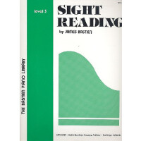 Sight Reading level 3 for piano
