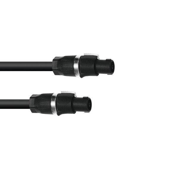 Sommer Cable Lautsprecherkabel Speakon 4x2,5 5m sw