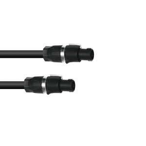 Sommer Cable Lautsprecherkabel Speakon 4x2,5 5m sw