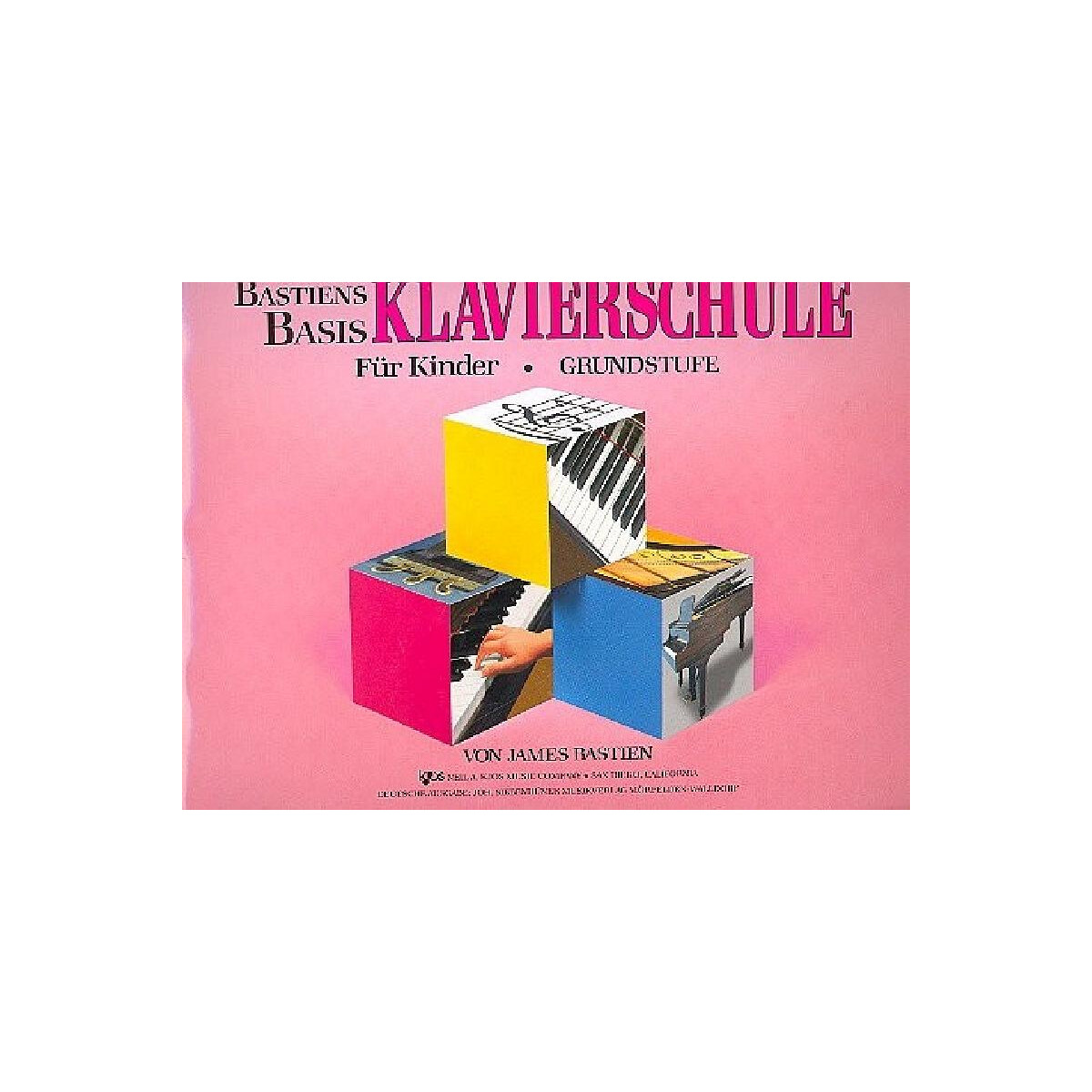 Bastiens Basis Klavierschule für Ki box