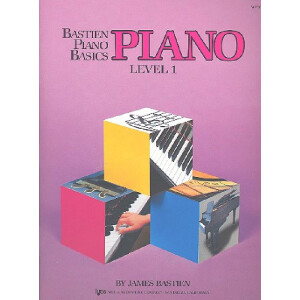 Bastien Piano Basics Piano Level 1 (en)
