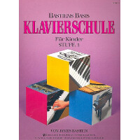 Bastiens Basis Klavierschule für Kinder Stufe 1