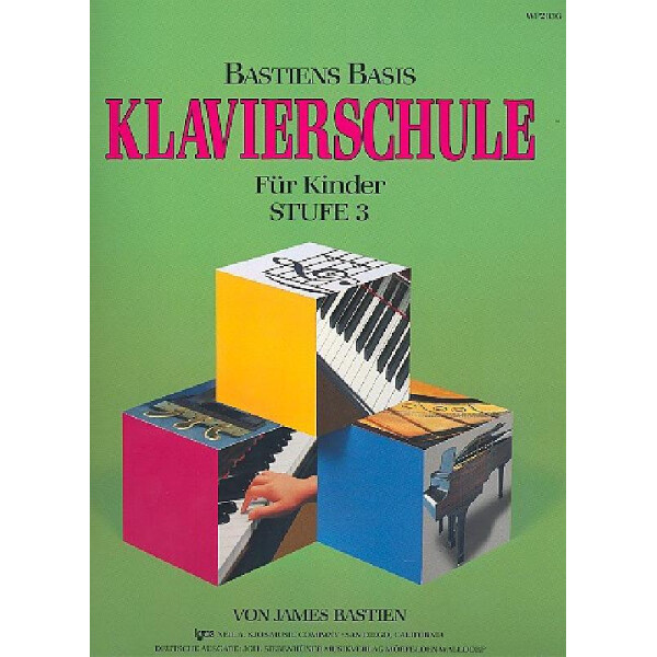 Bastiens Basis Klavierschule für