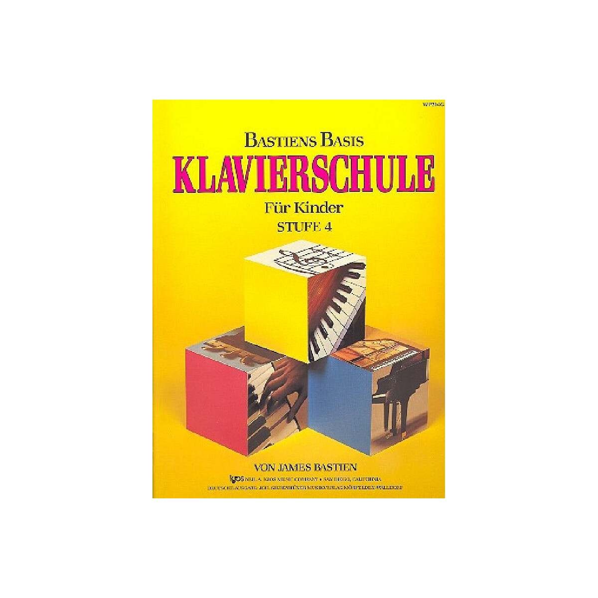 Bastiens Basis Klavierschule für Ki box