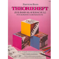 Theorieheft zur Basis Klavierschule