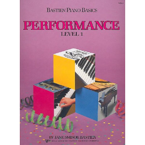 Bastien Piano Basics Performance