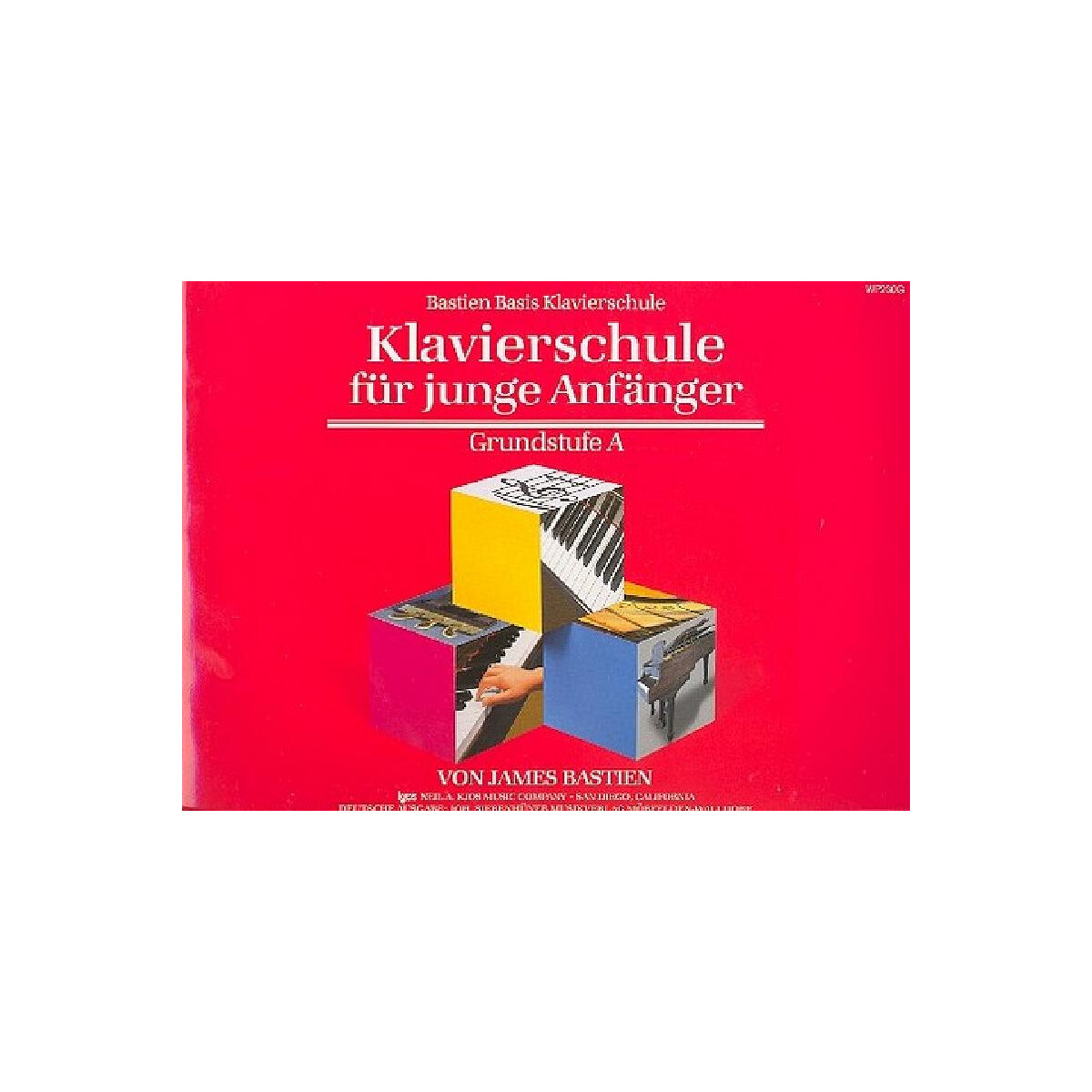 Klavierschule für junge Anfäng box