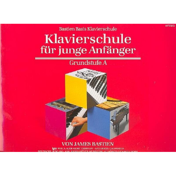 Klavierschule für junge Anfänger