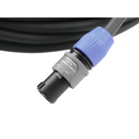 Sommer Cable Lautsprecherkabel Speakon 2x4 10m sw