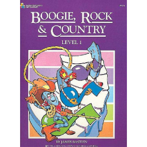 Boogie Rock and Country level 1