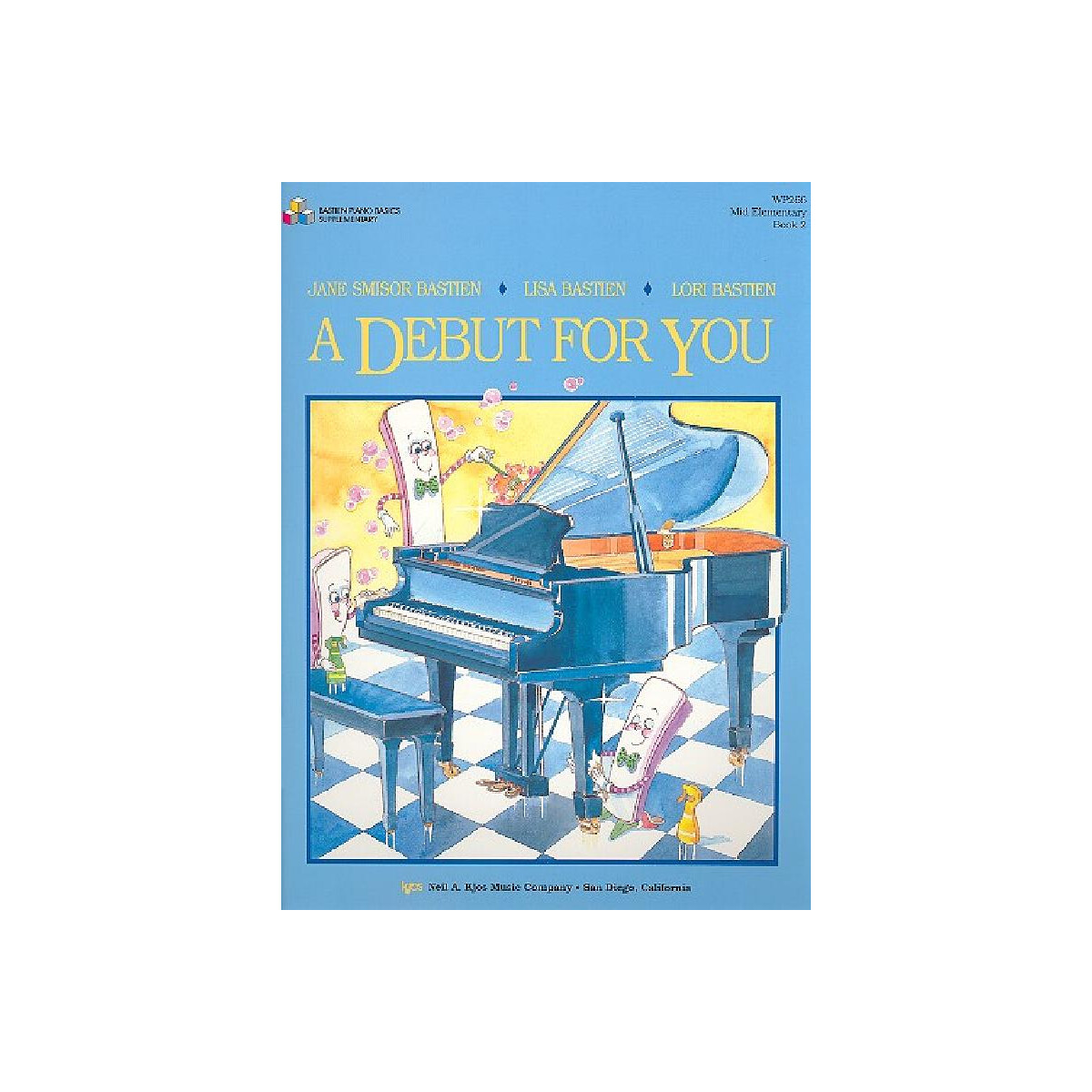 A Debut for You Book 2 for piano box