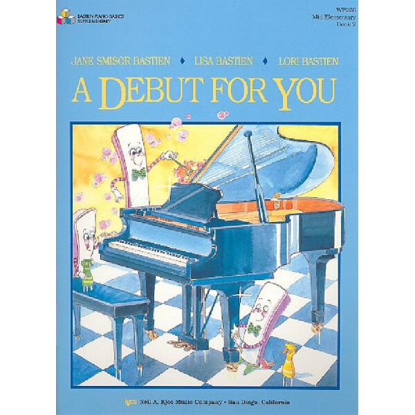 A Debut for You Book 2 for piano