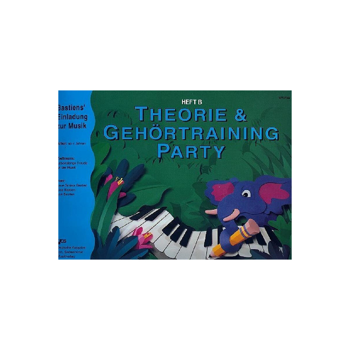 Theorie und Gehörtraining Party Hef box