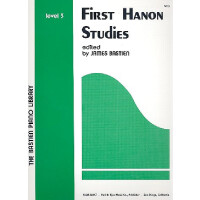First Hanon Studies Level 3