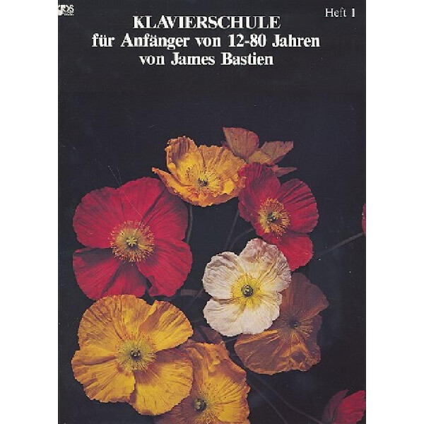 Klavierschule Band 1 für Anfänger von 12-80 Jahren