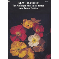 Klavierschule Band 1 für Anfänger von 12-80 Jahren