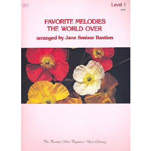 Favorite Melodies the World over vol.1