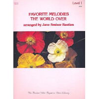 Favorite Melodies the World over vol.1